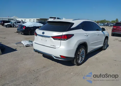 2021 Lexus Rx 450H from USA, damaged, VIN 2T2JGMDA0MC066971